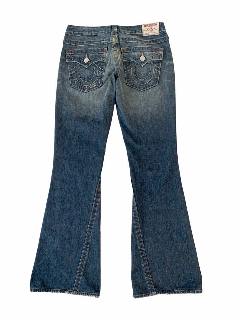TRUE RELIGION JOEY SUPER ブーツカットデニム 30-33 TRUE