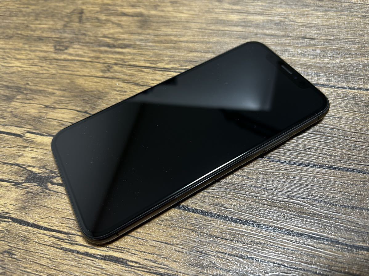 送料無料】iPhone XS スペースグレイ 64GB au 残債無し 利用制限無し