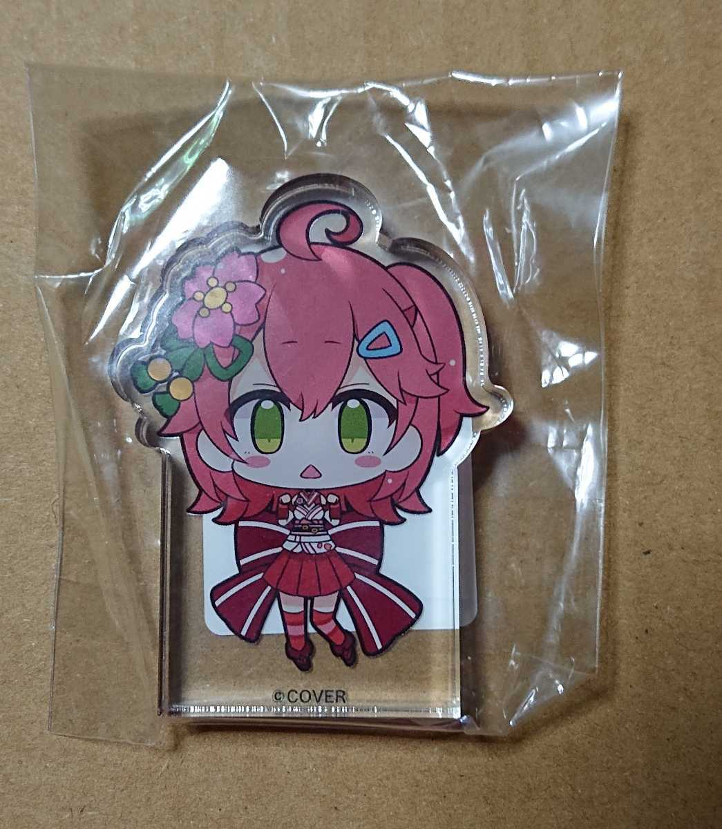 ホロライブ ミニ アクリルフィギュア さくらみこ hololive ツクモ 