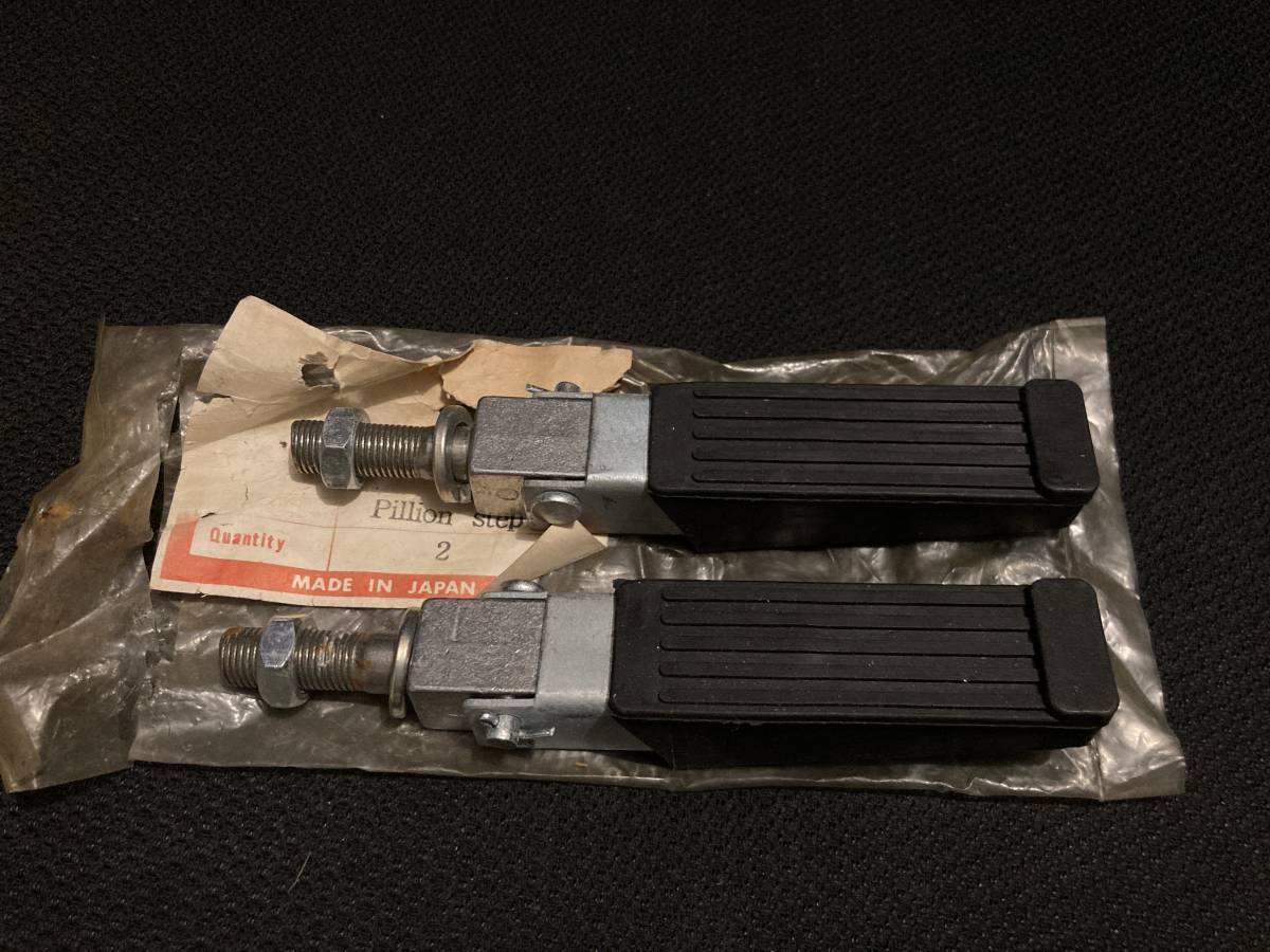  当時物 キジマ ハイウェイペグ Z1 Z2 z400fx gt380 cb750four(ステップ、ペダル)｜売買されたオークション情報、yahooの商品情報をアーカイブ公開 - オークファン その他