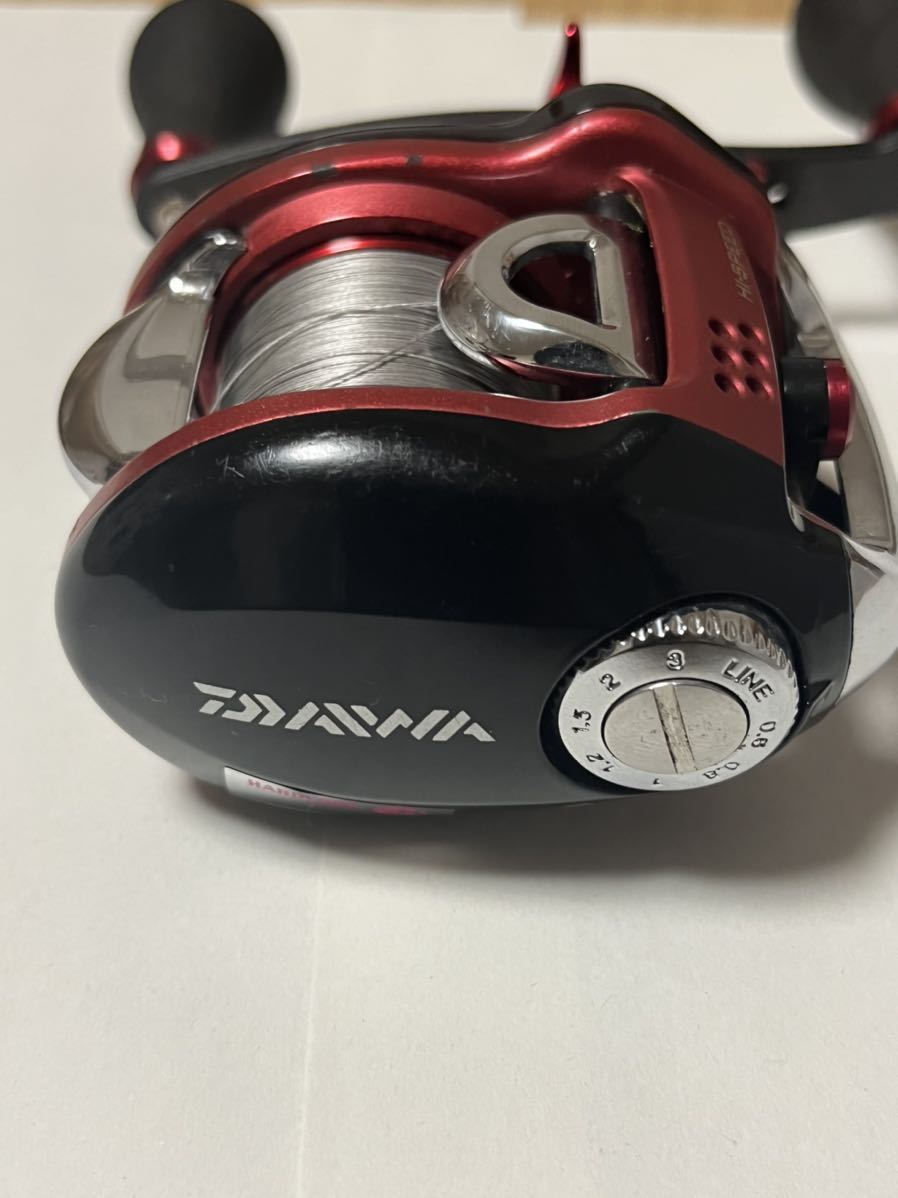 中古】ダイワ スマック レッドチューン 100HLカワハギ SMAK Red Tune 