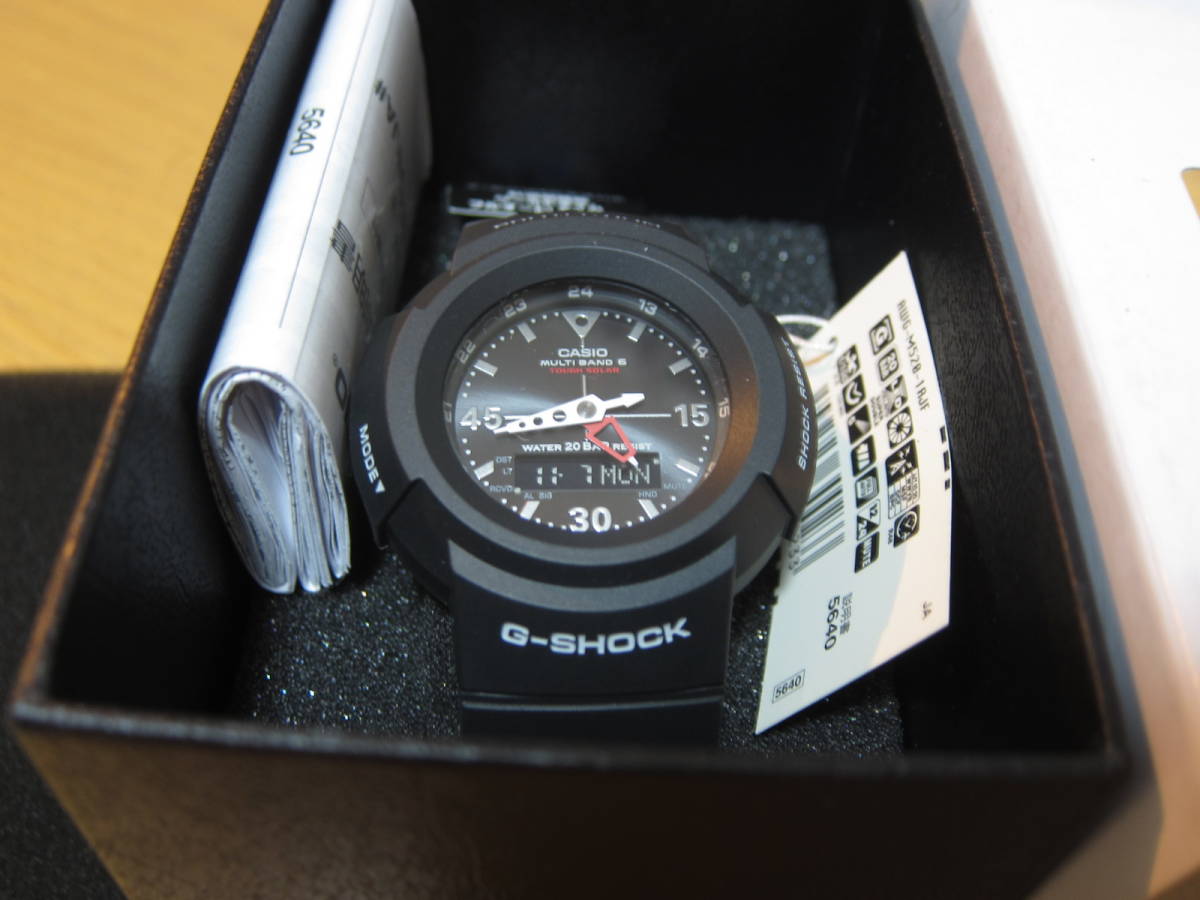 CASIO G-SHOCK AWG-M520-1AJF 電波ソーラー 品(その他)｜売買された 