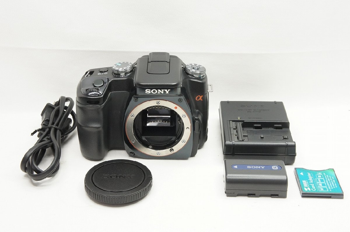 アルプスカメラ】SONY ソニー α100 DSLR-A100 ボディ デジタル一眼レフ