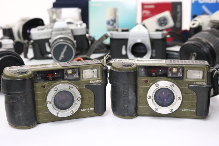 Konica Lens 35 現場監督 希少レアカラー動作未確認 Yahoo