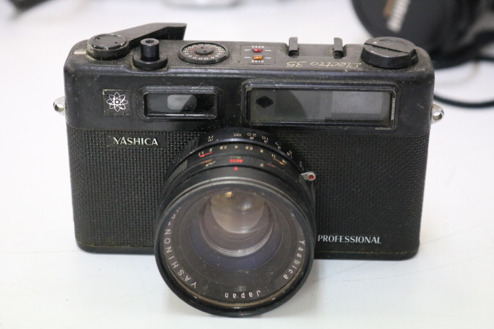 Konica Lens 35 現場監督　希少レアカラー【動作未確認】 Konica Lens 35 現場監督 希少レアカラー動作未確認 Yahoo