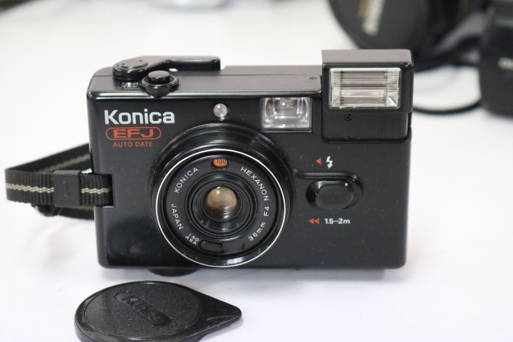 Konica Lens 35 現場監督 希少レアカラー動作未確認 Yahoo