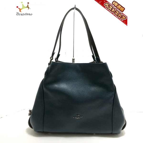 コーチ COACH ショルダーバッグ 57670 - レザー×パイソン コーチ COACH ショルダーバッグ 57670 - レザー×パイソン