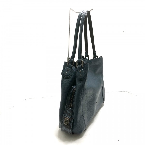 コーチ COACH ショルダーバッグ 57670 - レザー×パイソン コーチ COACH ショルダーバッグ 57670 - レザー×パイソン