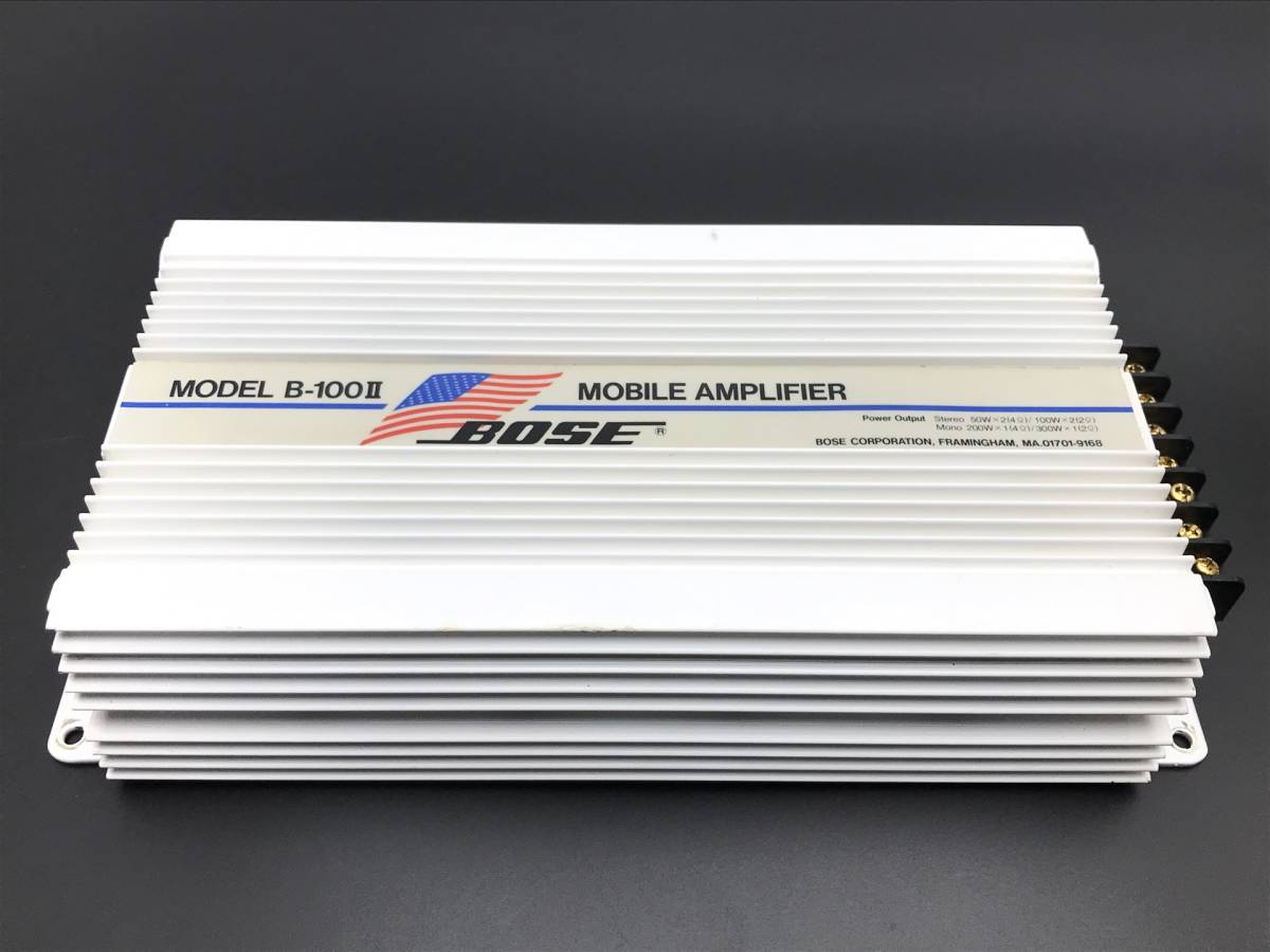 z17130】BOSE ボーズ パワーアンプ CORPORATION 1705Ⅱ 音楽機材