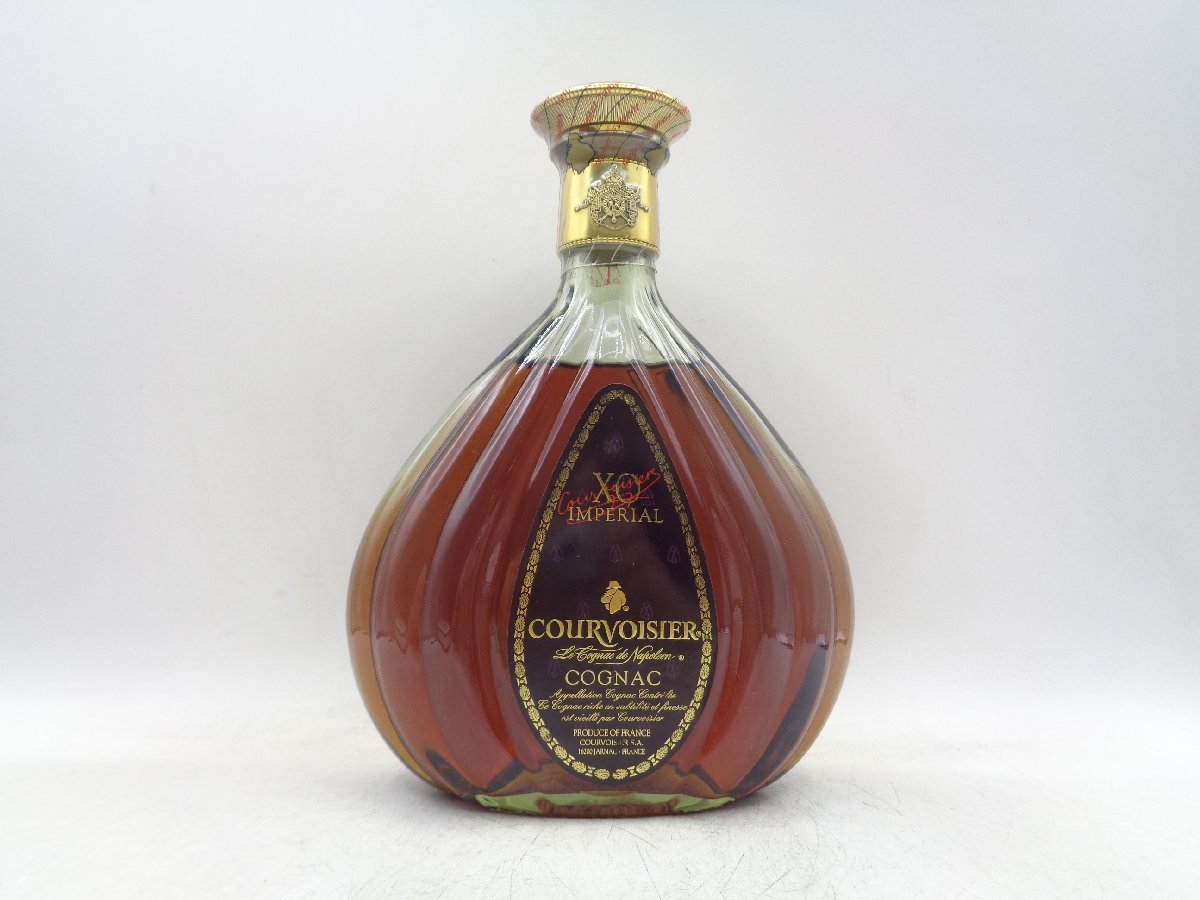 COURVOISIER XO IMPERIAL クルボアジェ XO インペリアル ブランデー