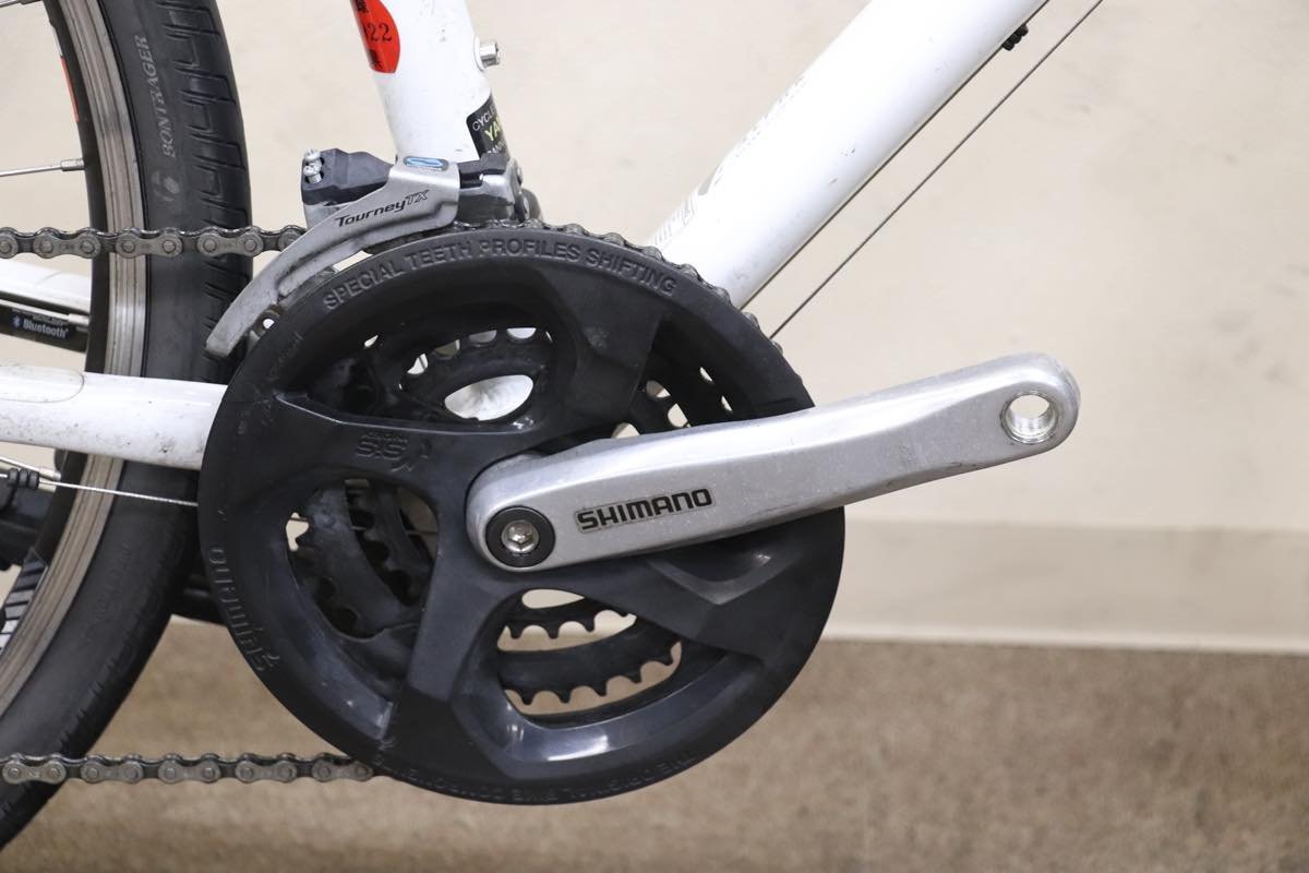 □TREK トレック 7.2FX クロスバイク SHIMANO 3X8S サイズ17.5 2015年 
