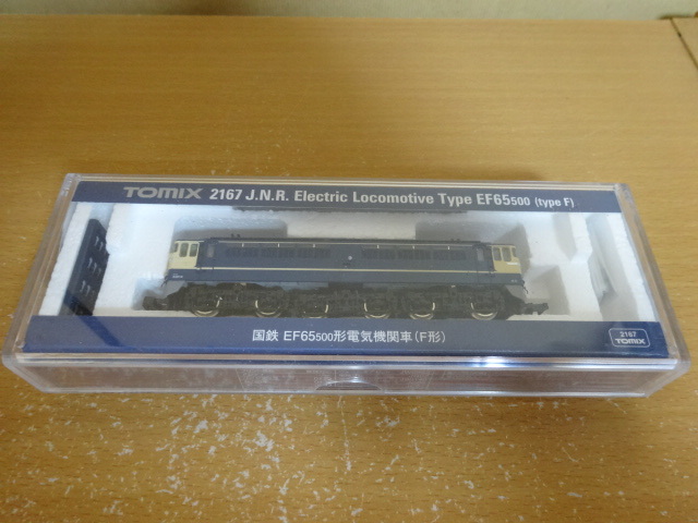 TOMIX 2167 EF65 500 F型 TOMIX Nゲージ EF65-500 F型 2167 鉄道模型