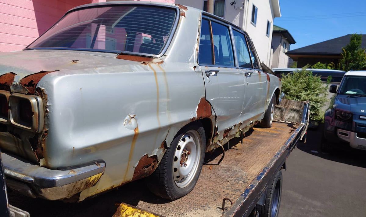 ☆格安にてベース書類あり☆ハコスカ車体2台セット スカイライン旧車 