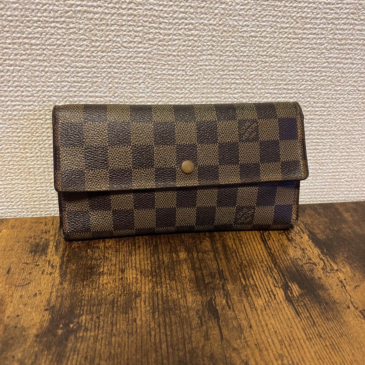 ダミエ ルイヴィトン 長財布 LOUIS VUITTON ポルトフォイユ ポルト 
