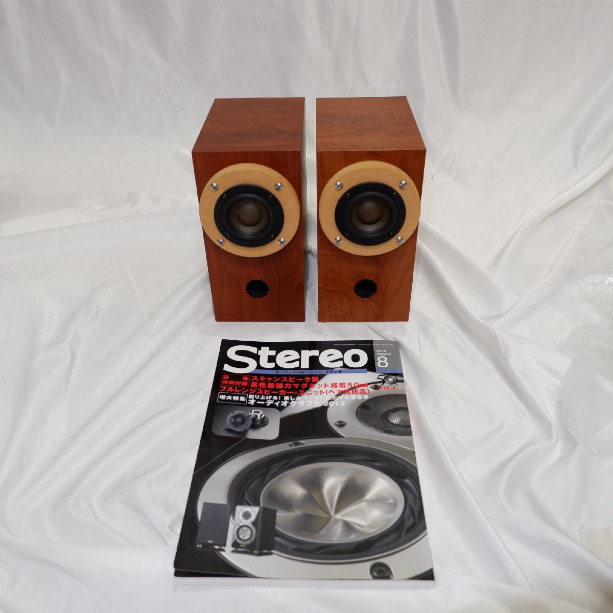 スキャンスピーク STEREO誌付録 フルレンジスピーカー ScanSpeak 5cm