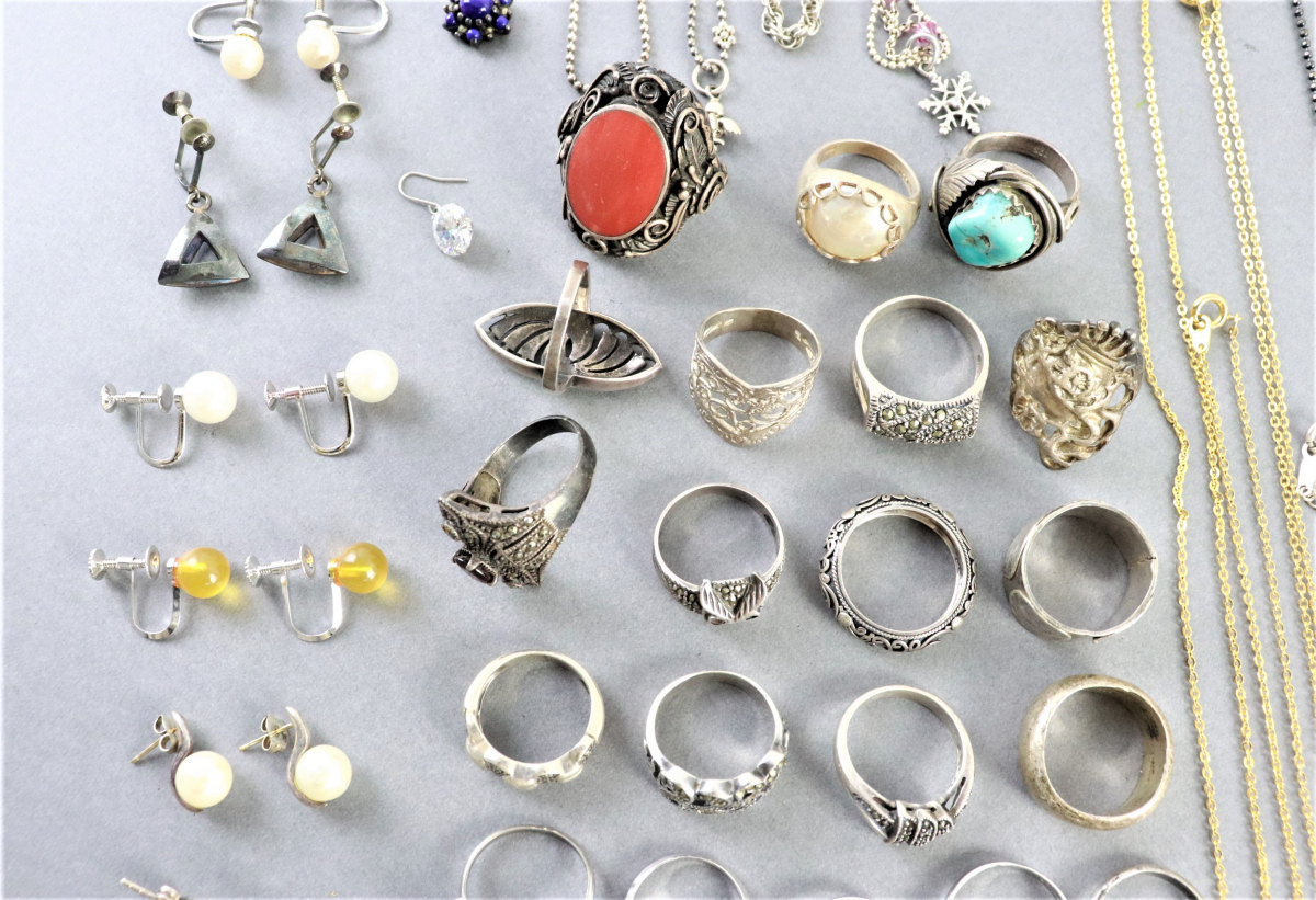 2026年最新Yahoo!オークション -シルバーアクセサリーまとめの中古品