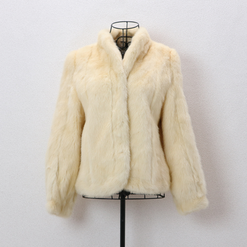 1円 HR0343 osephine ジョセフィーヌ ファー コート ジャケット 毛皮 