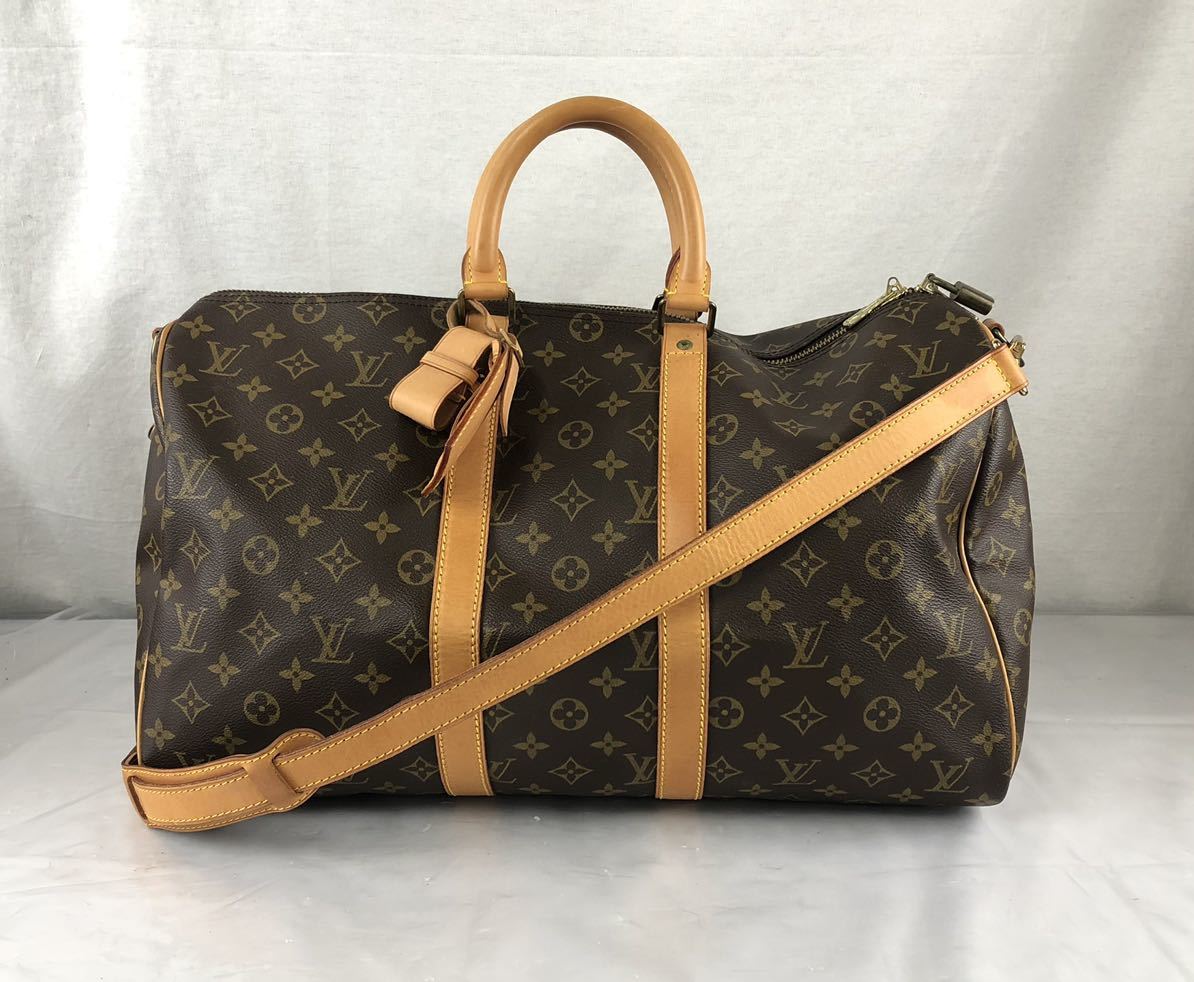SK339】LOUISVUITTON ルイヴィトン モノグラム ボストンバッグ SK339】LOUISVUITTON ルイヴィトン モノグラム ボストンバッグ