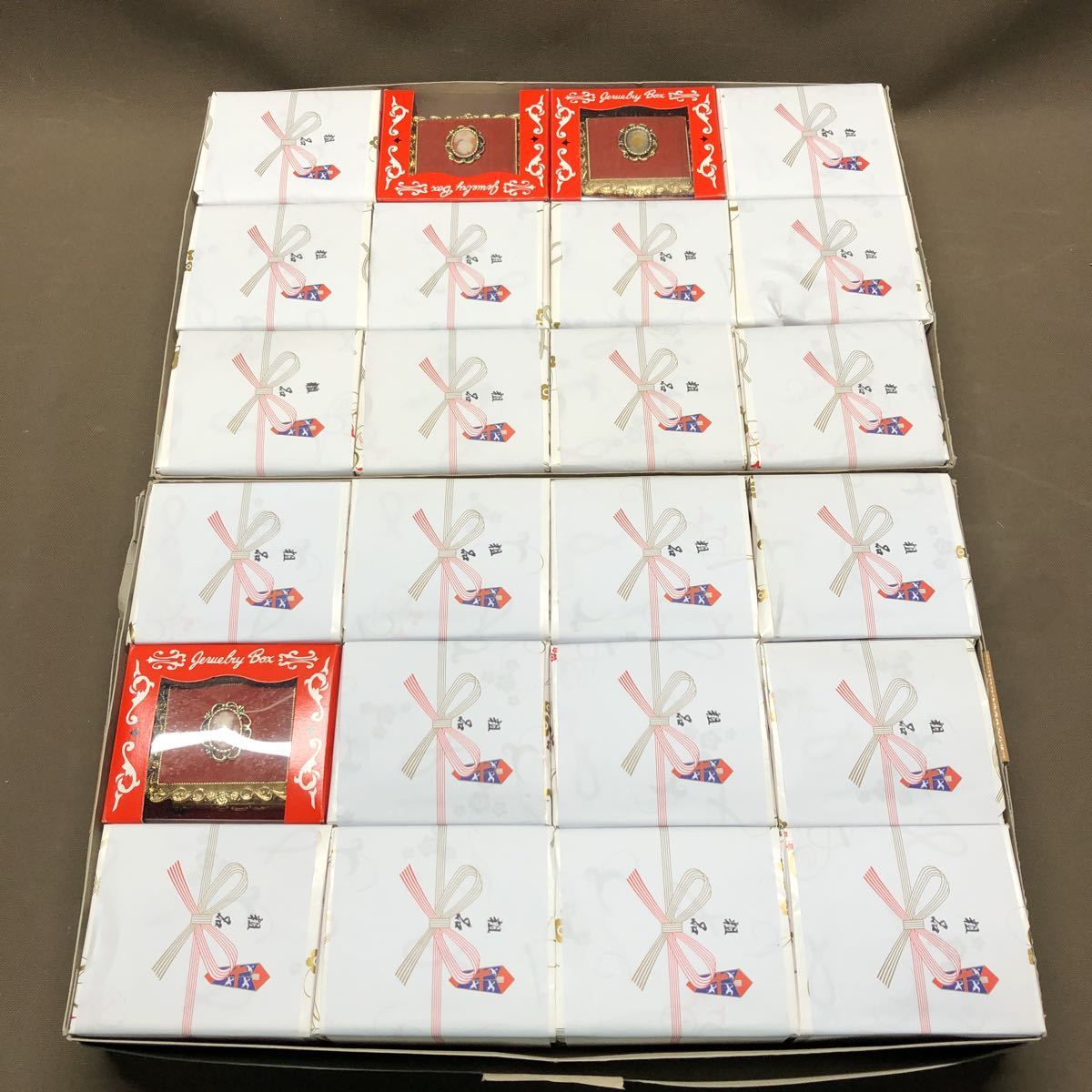 A 1167 [ オルゴール付 ミニ ジュエリーボックス 47点まとめて
