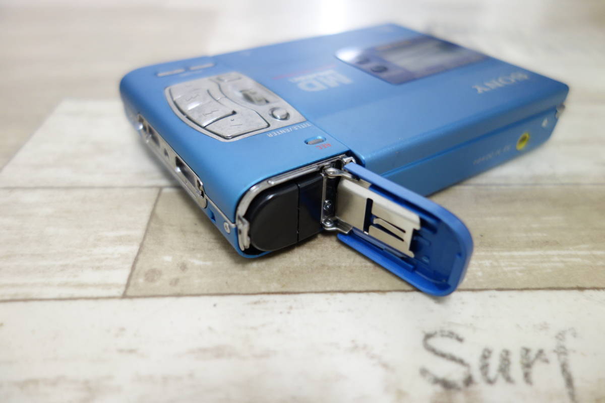 SONY ソニー MDウォークマン MZ-E520 動作確認済 （MD再生 SONY ソニー