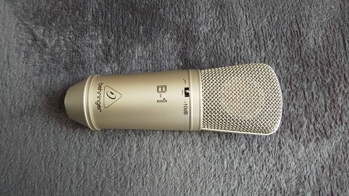 ベリンガー BEHRINGER B1 コンデンサーマイク ケース付 ベリンガー