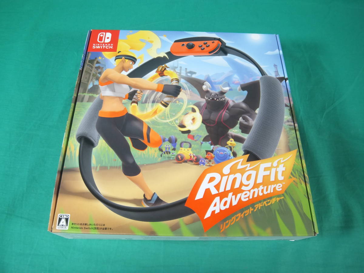 59/Q603☆リングフィット アドベンチャー☆レックバンド/リングコン 付