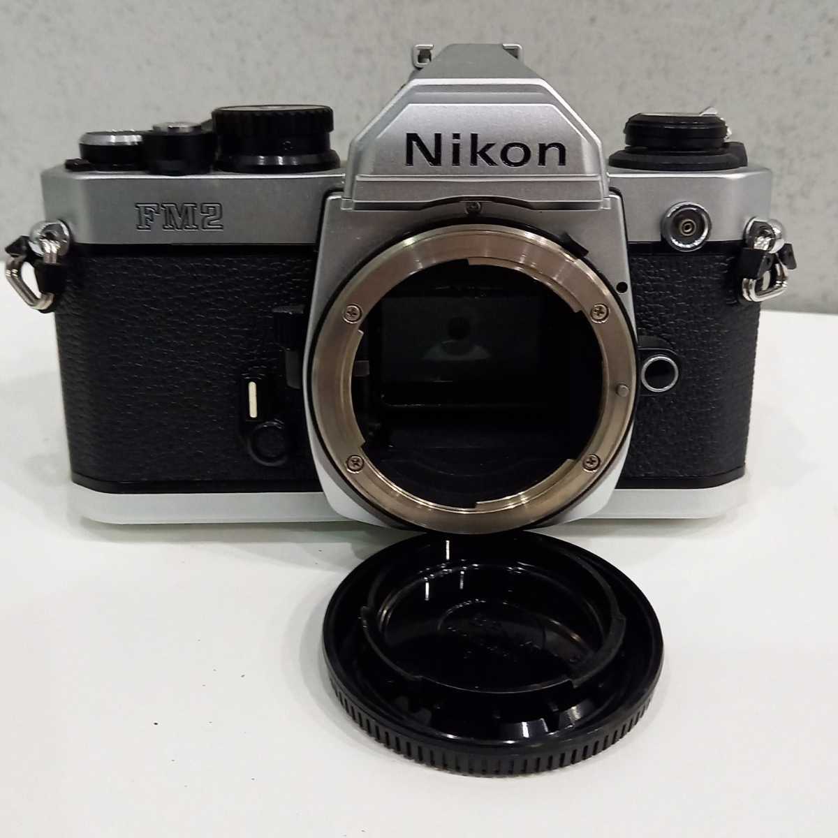 ☆Nikon/ニコン FM2 フィルムカメラ ボディ 現状品 D150 1002TM Nikon