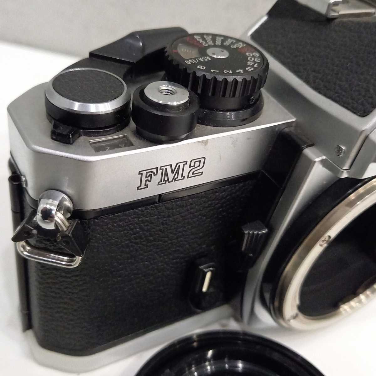 ☆Nikon/ニコン FM2 フィルムカメラ ボディ 現状品 D150 1002TM Nikon
