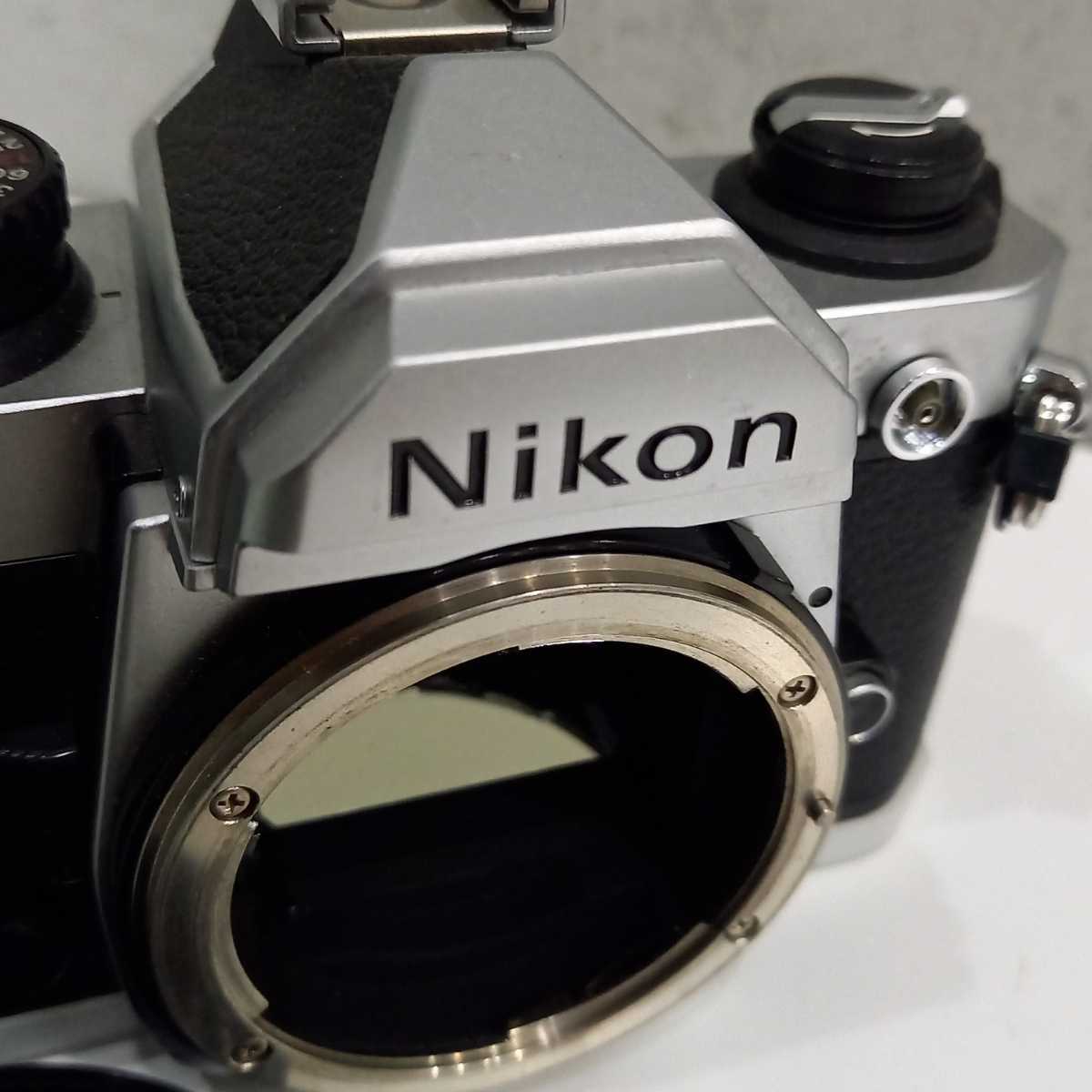 ☆Nikon/ニコン FM2 フィルムカメラ ボディ 現状品 D150 1002TM Nikon