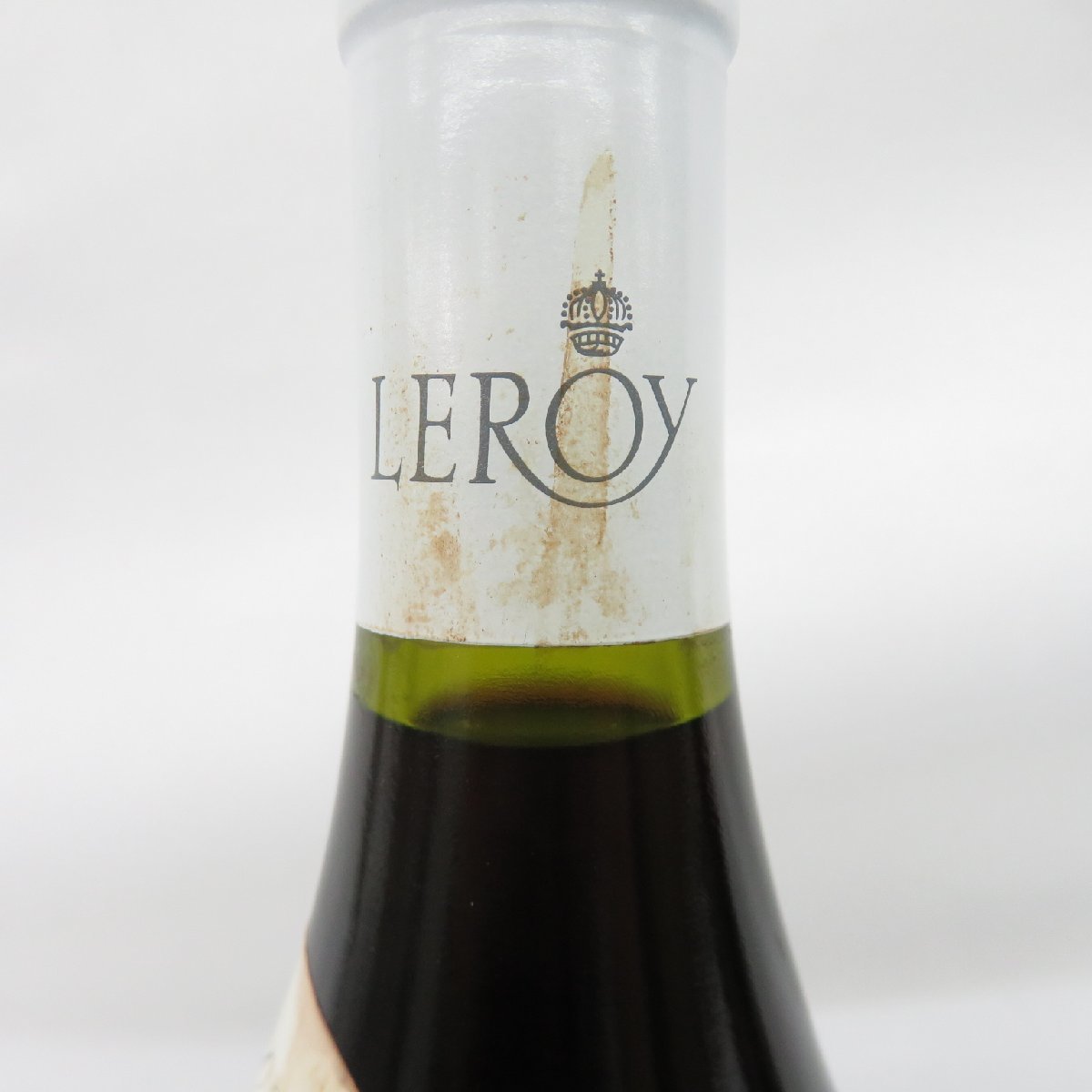 未開栓】LEROY ルロワ ブルゴーニュ 2003 赤 ワイン 750ml 12.5