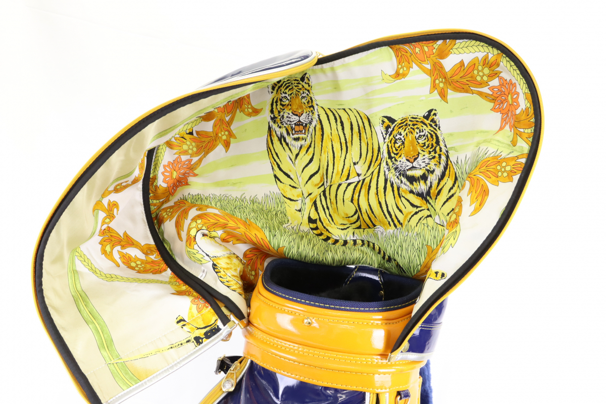 ゴルフバッグ Super Tiger スーパータイガー since1997 6分割 キャディ