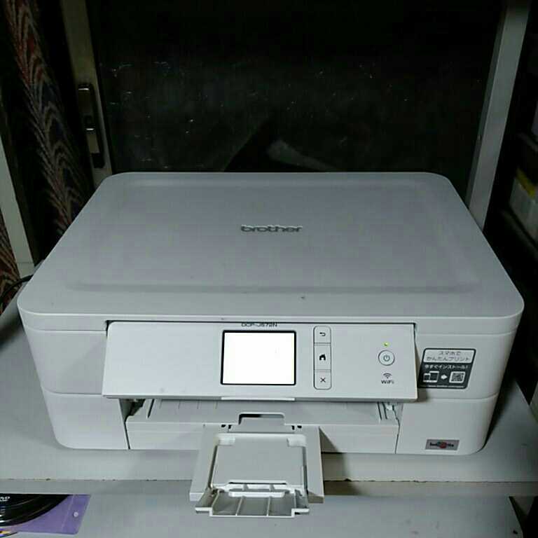 brother プリンター dcp-j572N 現状品 brother DCP-J572N プリンター