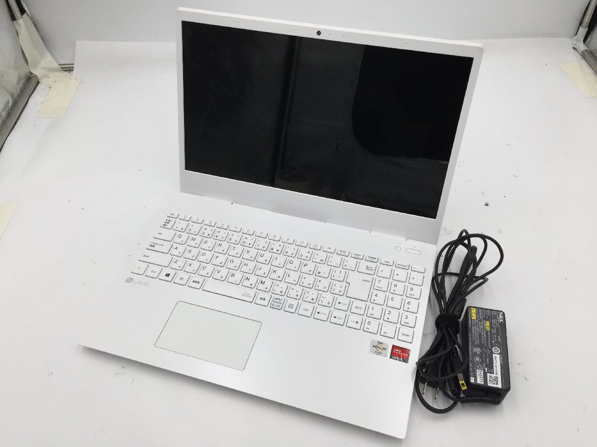 ♪▲【NEC エヌイーシー】ノートPC/AMD Athlon Silver 3050U/HDD 500GB PC-SN23YPNDH Blanccoにて消去済み 1108 N 22