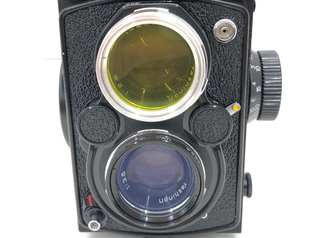 YASHICA Mat-124 G/1:2.8 f=80㎜ 二眼レフカメラ ジャンク 中古