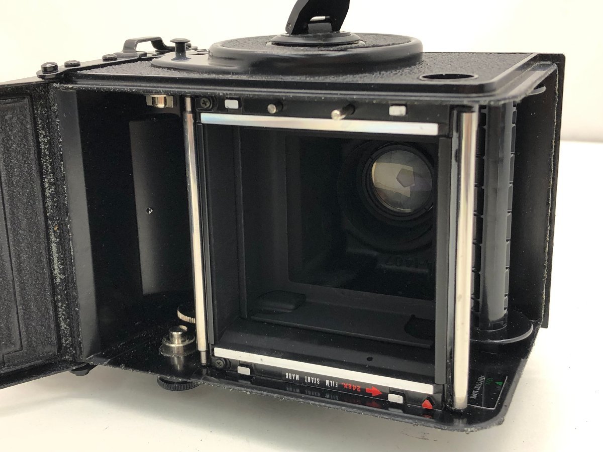YASHICA Mat-124 G/1:2.8 f=80㎜ 二眼レフカメラ ジャンク 中古