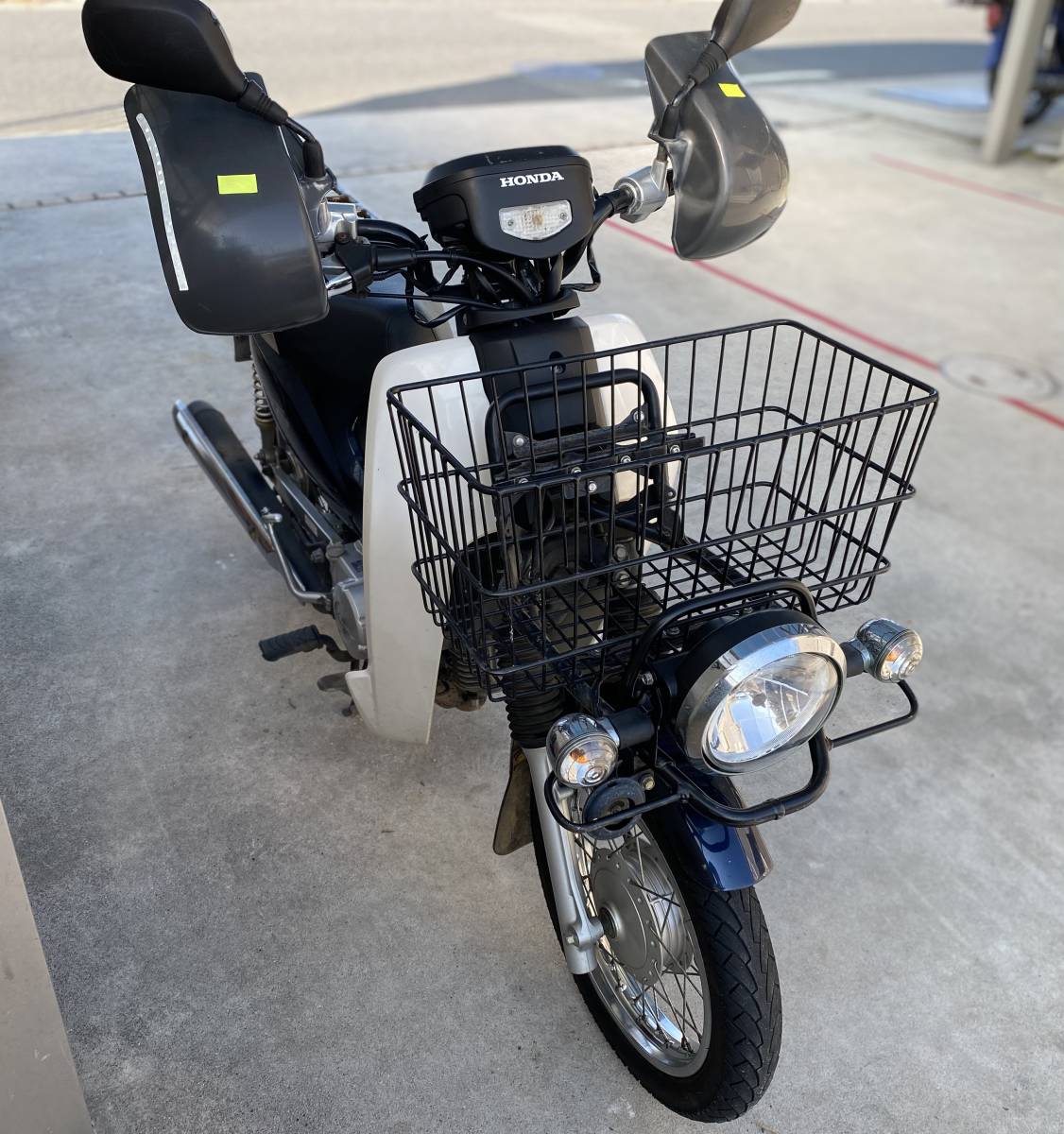 ホンダ スーパーカブ50 プロ FI インジェクション低走行 キック セル一