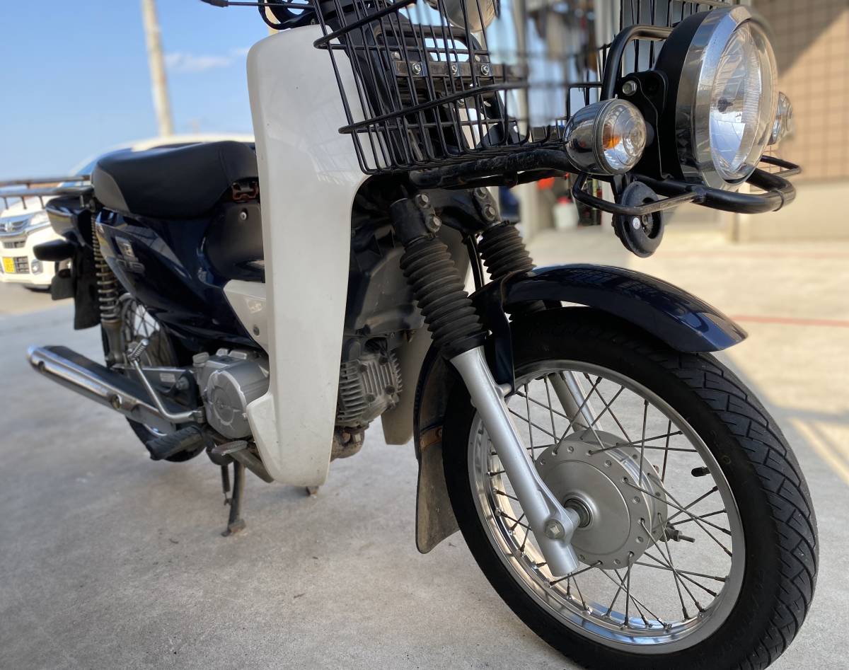スーパーカブ50 ☆ホンダ 低走行車☆検索用 インジェクション 0 ホンダ 