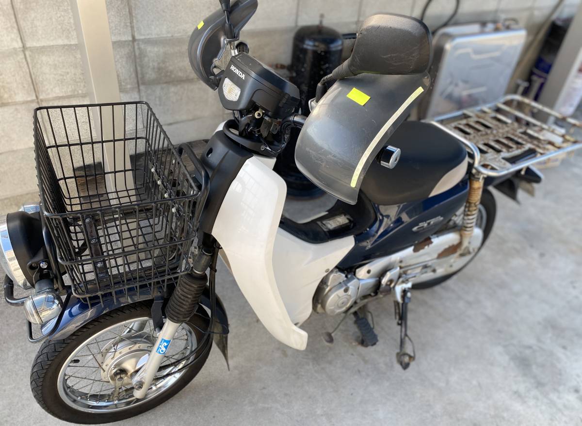 スーパーカブ50 ☆ホンダ 低走行車☆検索用 インジェクション 0 ホンダ 