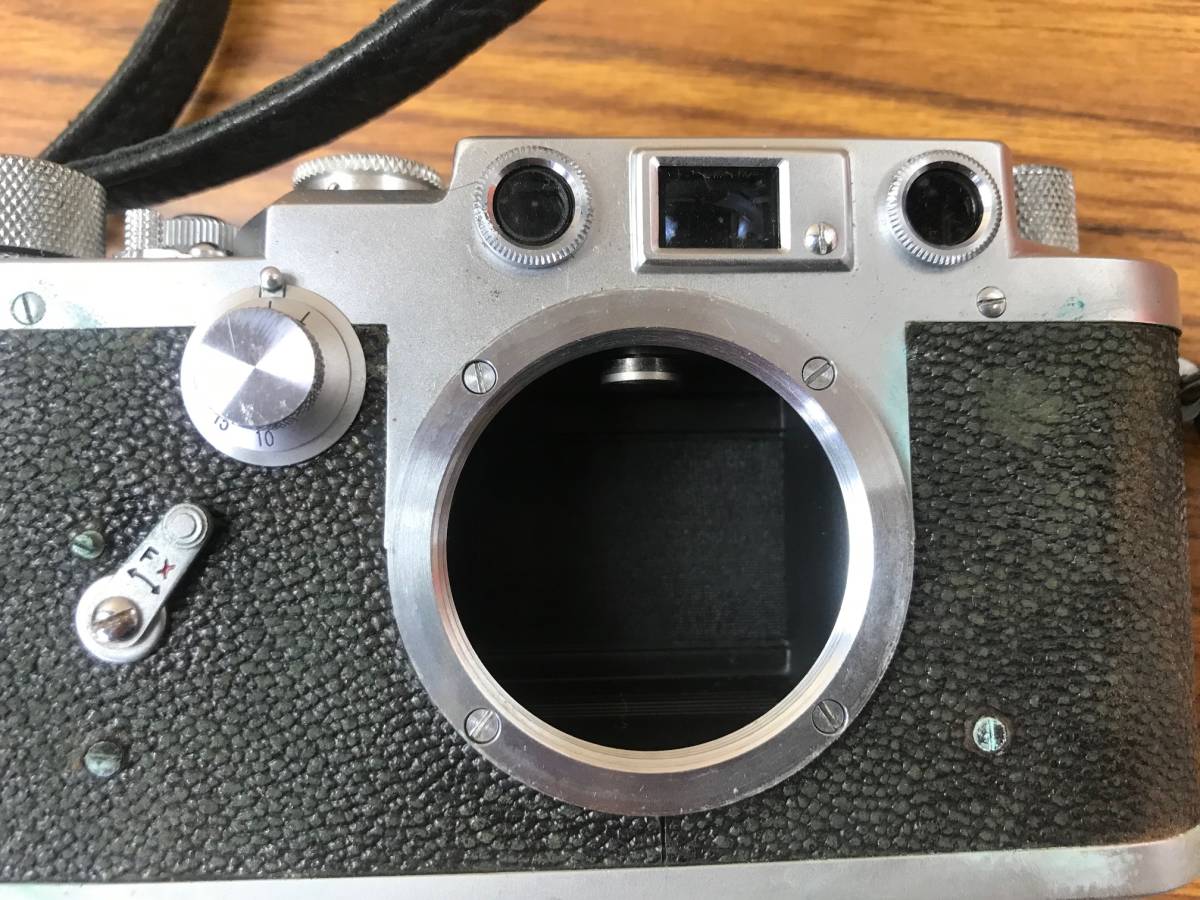 中古】Leotax レオタックス f レンジファインダーフィルムカメラ