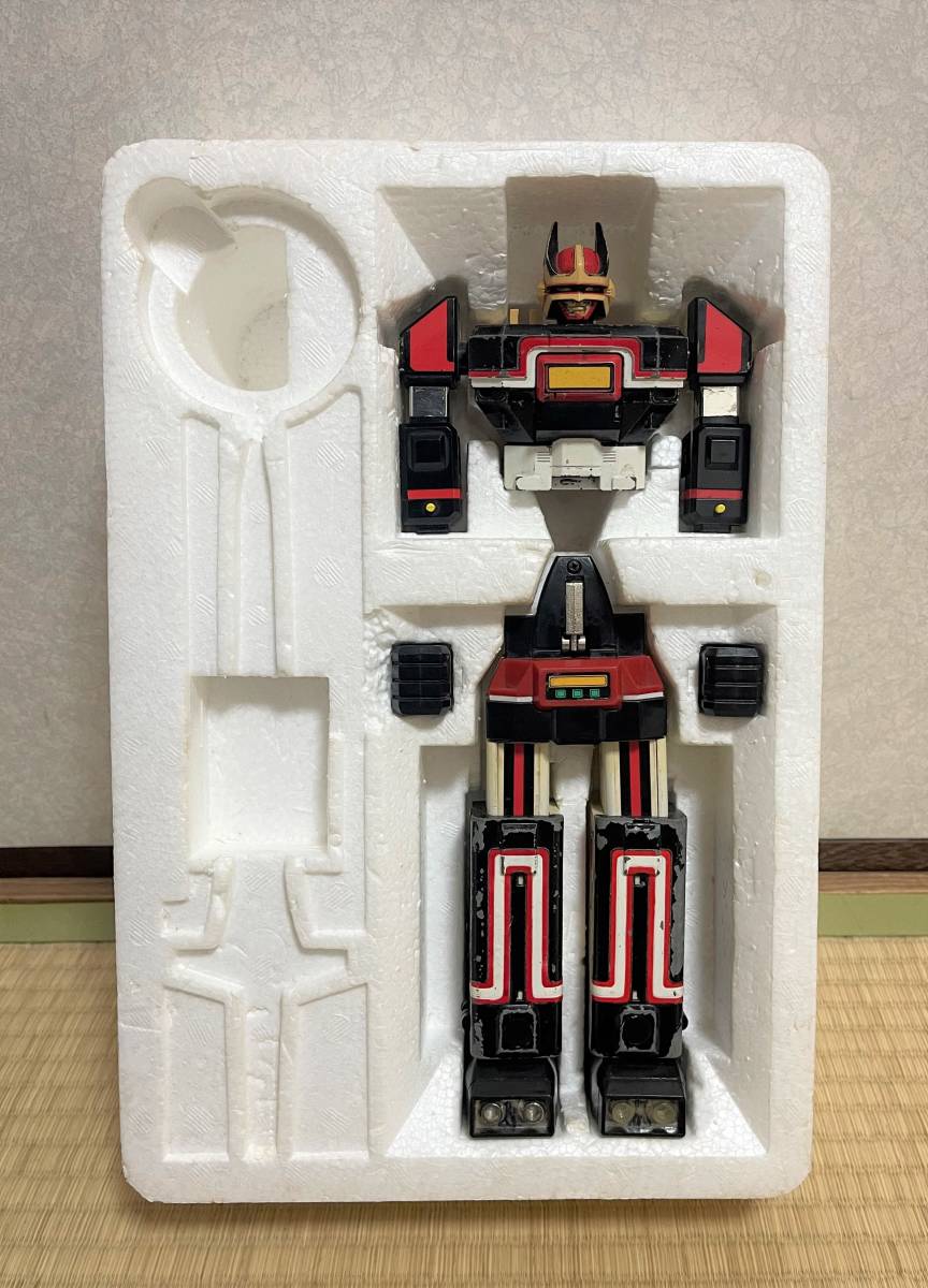 バンダイ DX 超合金 GC-13 超電子バイオマン 電子合体 バイオロボ  