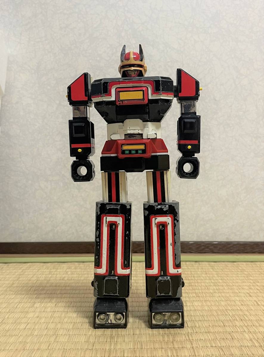 バンダイ DX 超合金 GC-13 超電子バイオマン 電子合体 バイオロボ  