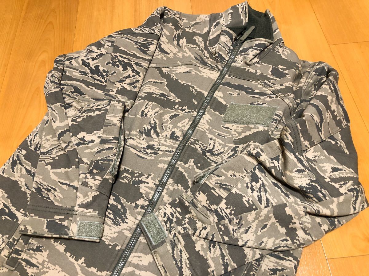 米軍実物 MASSIF IWOL FR エレメントジャケット ABU 迷彩 SMALLソフト 