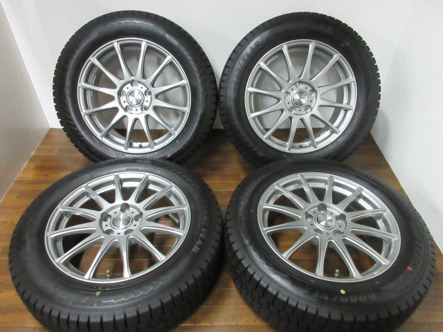 100%新品，爆買い 税込み raviron LUMIERE 17in7J+38 5穴PCD114.3 トヨタ車専用平型ナット仕様 アイスナビ8 215/60R17 カローラクロス CH-R 他(スタッドレスタイヤ)｜売買されたオークション情報、yahooの商品情報をアーカイ 5穴