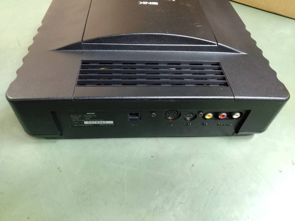neogeo cd ネオジオ cd 本体 ゲーム 家庭用 まとめ 大量 中古品 