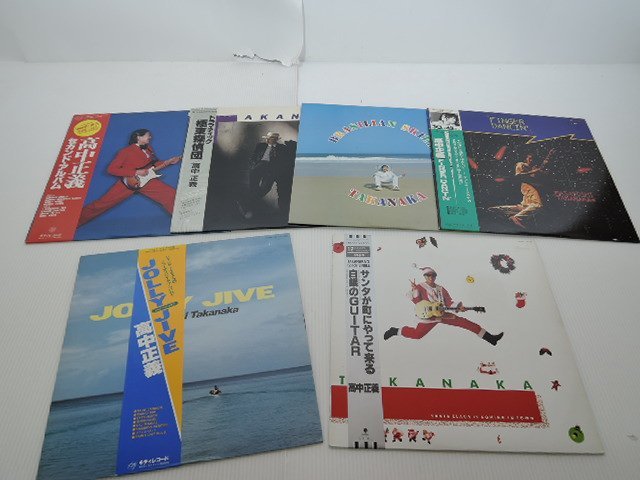 高中正義 JAZZ 12108LP和ジャズ 9枚 まとめ サダージ&frasl;JOLLY JIVE レコード Takanaka | ⁄ Masayoshi LP 和モノ 8枚セット GOOD