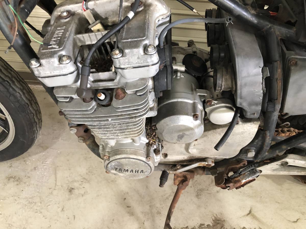 XJ400 完全部品取り車 フレーム XJ400D XJ400 E(251cc-400cc)｜売買 