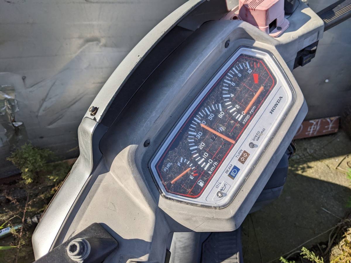 全国発送可☆ホンダ リード50SS 部品取りレストアベース☆交換下取り上 