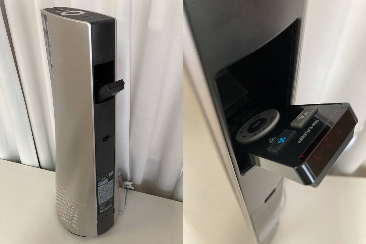 空気清浄機：シャープ プラズマクラスターイオン発生機：シャープ IG
