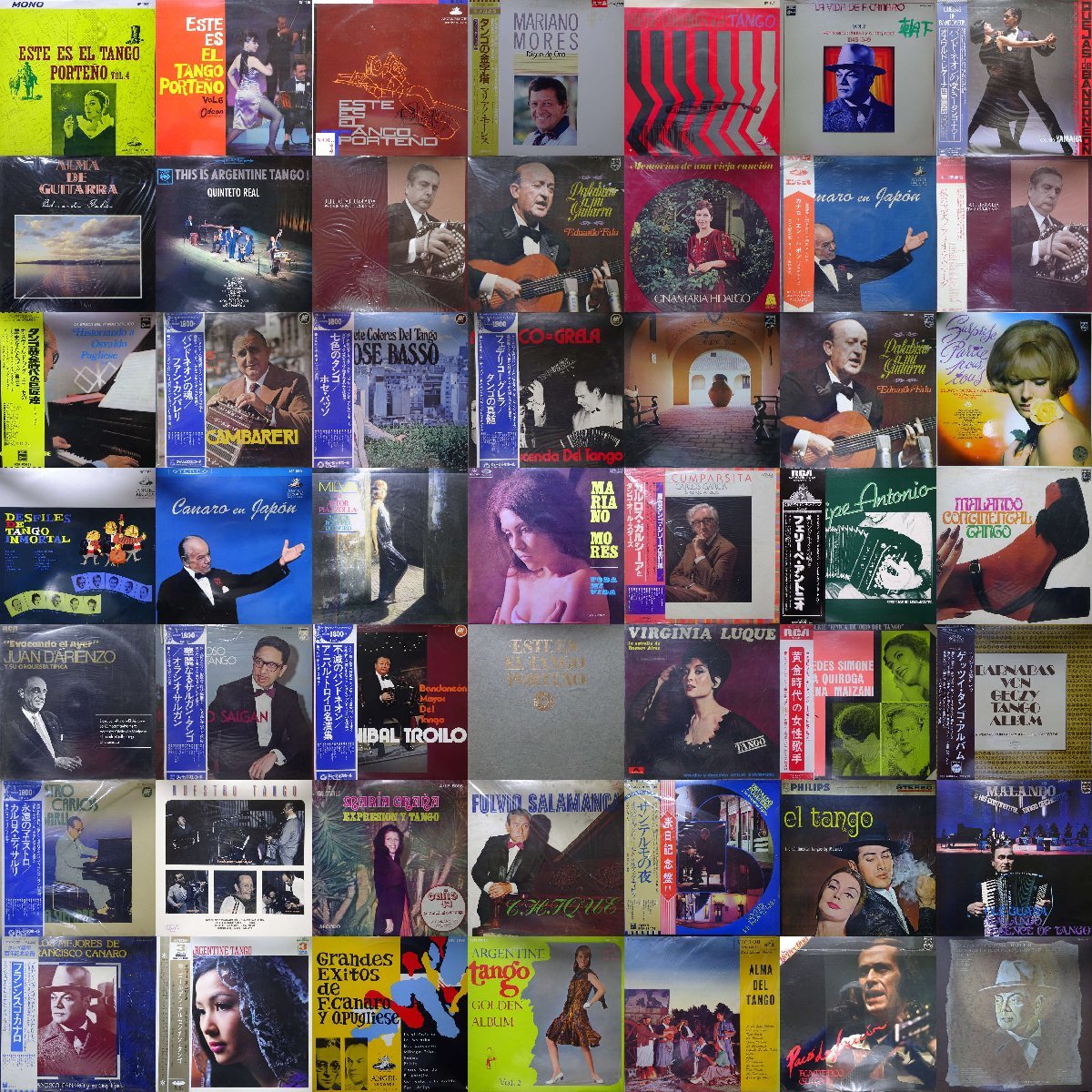  17000924; 国内+輸入盤 ②TANGO FOLCLORE アルゼンチンタンゴ中心 49枚 1箱セット / Francisco Canaro Carlos Garder 他(その他)｜売買されたオークション情報、yahooの商品情報をアーカイブ公開 - オークファン その他