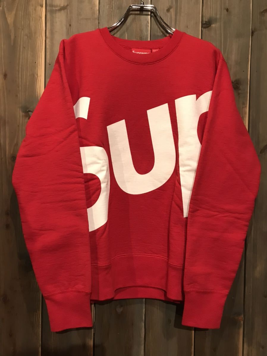 品質保証，本物保証 Supreme シュプリーム ロゴ スウェット(トップス)｜売買されたオークション情報、yahooの商品情報をアーカイブ公開 - オークファン 男性用